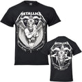 Official Metallica T Shirt Darkness Son Band Logo Black New S To XXL