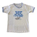 VTG 80s Old Sailors Never Die Funny Harriet Carter Gifts T-Shirt (Measurements)