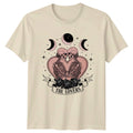 The Lovers T-Shirt Celestial Skeleton Romance Love Valentines Day Gift