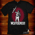 Red Dawn T-Shirt Wolverines! Red Dawn 1984 80s movie  S M L XL 2XL 3XL 4XL 5XL