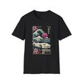 180SX JDM Drift Car T-Shirt Great Wave Japan Style Sakura Street Tee