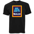 Baldi T-Shirt - Funny Novelty Supermarket Bald Mens Hilarious T Shirt  ‹(•¿•)›