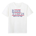 Hawk Tuah 24 Spit On That Thang Funny Quote Saying Gifts Retro Unisex T-Shirt