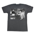 Rocky T-Shirt At The Bar Drinking Beer Black Heather Tee