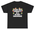 I Lost My Virginity In A Detroit Crackhouse T Shirt Funny Inappropriate Gift Tee