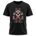 Bigfoot Sasquatch T-Shirt | Northwest Coast Indigenous Art Graphic Tee