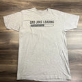 Dad Joke Loading Shirt Mens Large Gray Ann Arbor T-Shirt