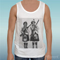 Canotta T-Shirt " Laurel Hardy Safari Film " Tank Top Gift Idea