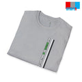Be Positive Optimistic Inspiring Minimalist Stripes Shirt Men Women Unisex Gift