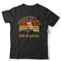 The Young Ones Tshirt Sausages And Plants And Goldfish Unisex Vyvyan Funny Retro
