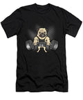 Pug Funny Powerlifting Deadlifting Pug Gift T-Shirt S to 3XL