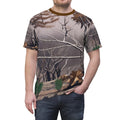 Nature-Inspired Unisex Cut & Sew Tee, Outdoor Lover Shirt, Unique Graphic Tee,