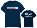 Personalised 60th Birthday T Shirt 1966 Men Vintage Turning 60 Custom Gift Him