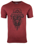 Howitzer Style Men's T-Shirt VICTORY OR VALHALLA Military Grunt S M L XL 2XL 3XL