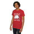 I cook with wine sometimes T-Shirt – Funny Pastry Chef Kitchen Cooking Tee