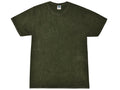 Mineral Wash Vintage Green  T-Shirts Adult S to 3XL Short Sleeve 100% Cotton