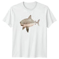 Cute Shark T-Shirt Ocean Life Wildlife Birthday Gift For Him And Her