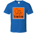 Tintin Cartoon Comic T Shirt