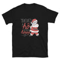 Ho In This House Sexy Santa Adult Sarcastic Humor T-Shirt
