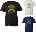 All Dads Are Equal Father Day TShirt Superhero Teachers Day Grandpa Birthday Top