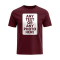 Personalised T-Shirt – Custom Name, Text & Logo | Men’s Organic Cotton Tee