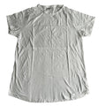 Urban Classics Men's Oversized Long T-Shirt Size 3XL Heavy Wide Cut White