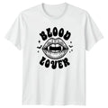Blood Lover T-Shirt Vampire Halloween Halloween Gift For Him And Her