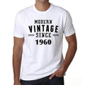 ULTRABASIC Men's T-Shirt Vintage Modern Since 1960 Modern Vintage Since