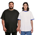 Urban Classics Oversized Ringer Tee T-Shirt Top Shirt Contrast Color Relaxed