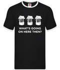 Well - Mens Ringer - Pun Dad Joke Humour Funny Joke