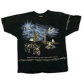 2001 Washington DC Rolling Thunder Ride For Freedom Biker Graphic Tshirt