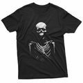 Bone Gothic Punk Dark Fashion Y2K Streetwear Vintage Women Men T-Shirt