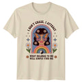 I Dont Chase I Attract Womens T-Shirt Manifestation Boho Spiritual Self Care