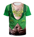 Men's St. Patricks Funny T-Shirt (XS-2XL)