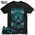 Shirt To Match Air Max Plus Black Dusty Cactus Unisex Tee Skull Shirt