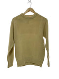 Dress hippy Knit Sweater (Thick) S Acrylic BEG