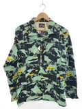 Dress hippy DH DENPA L S SHIRT Long Sleeve Shirt L Cotton GRN All Over Pattern