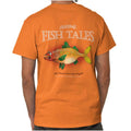 Gill McFinns Fish Cartoon Funny Fishing Gift Womens or Mens Crewneck T Shirt Tee
