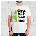 Funny Christmas Elf T Shirts Joke Quotes X-Mas Gift Santa Men Women Cloths Top