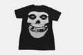Misfits Mens Misfits Big Graphic Crimson Ghost Skull Fiend Shirt NWT Medium