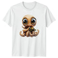 Cute Octopus And Crab T-Shirt Ocean Life Gift For Him And Her