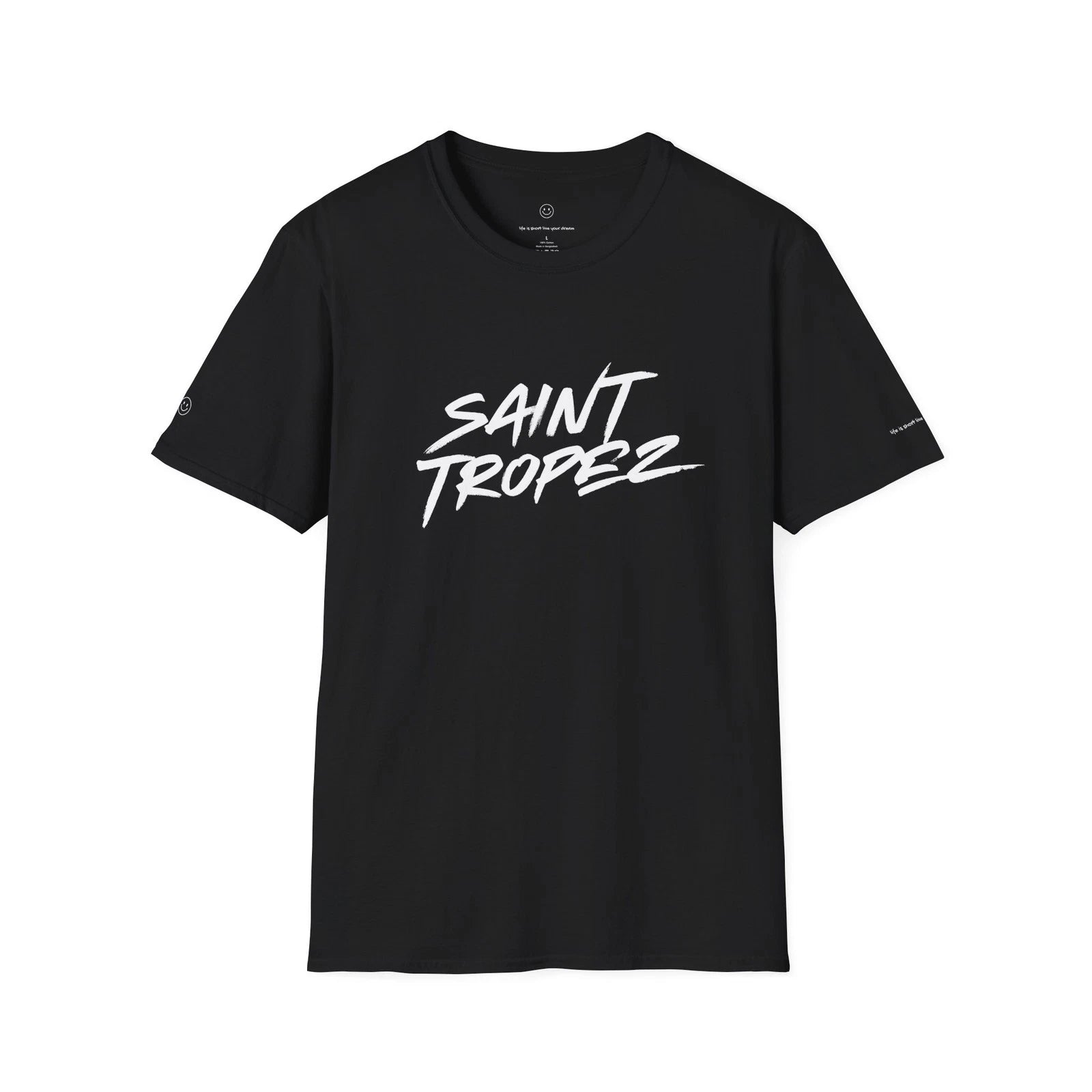 SAINT TROPEZ T-Shirt Minimalist Luxury Travel Tee Unisex Casual Shirt