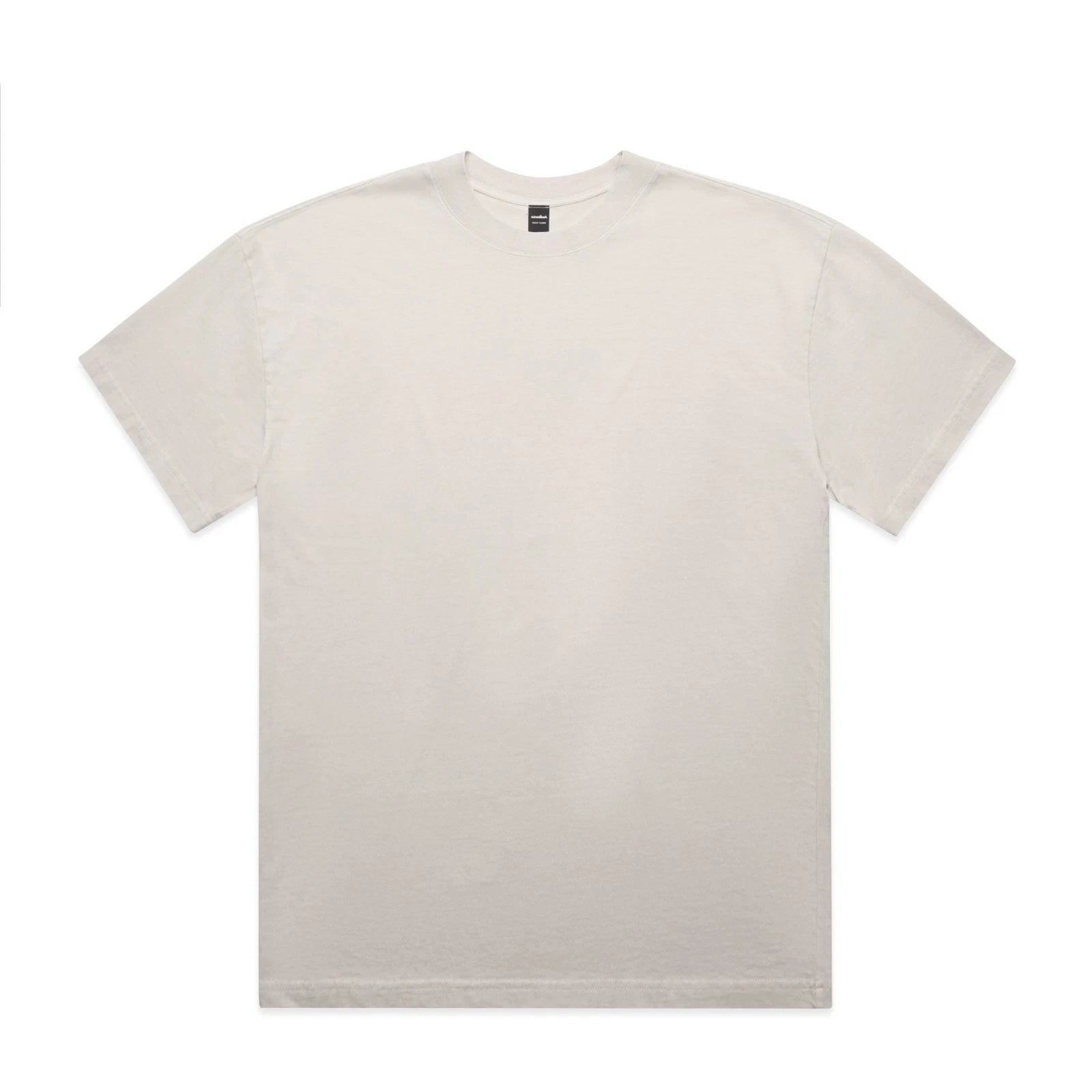 AS COLOUR HEAVY FADED MINUS OVERSIZED TEE [2-PACK] - XL, FADED BONE
