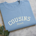 Cousins Beach Embroidered T Shirt, Beach Embroidered Jumper, Cousins Series Tee