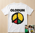 Michael Jackson They Dont Care About Us Olodum Brazil Logo T shirt  S-5XL