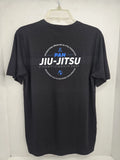 IBJJF Jiu-jitsu T-Shirt Mens Medium Black PAN 2021 Shirt BJJ Competition