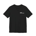 Funny Introvert Shirt Social Battery Dead Minimalist Unisex Tee