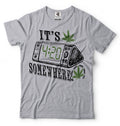 420 T-shirt Funny Pot T-shirts Weed Marijuana Funny T-shirt Cool Stylish T-shirt