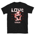 Love Error Japanese Dragon Modern Fashion Art T-Shirt