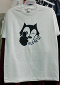 CARTOON FELIX THE CAT WHITE T-SHIRT